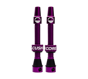 CUSH CORE Ventil Presta, 44 mm Tubeless, Lila 