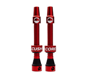 CUSH CORE Ventil Presta, 44 mm Tubeless, Rot 