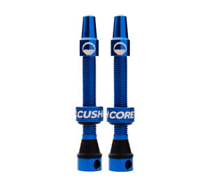 CUSH CORE Ventil Presta, 55 mm Tubeless, Blue
