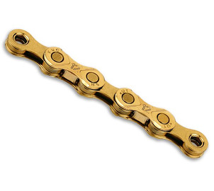Chain KMC e12 Ti-N Gold 12-speed 130-links