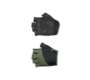 Gloves Northwave Fast Short forest green-black-S, Suurus: S