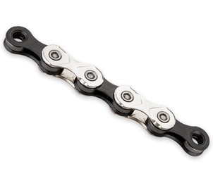 Chain KMC X12 Silver/Black 12-speed 126-links