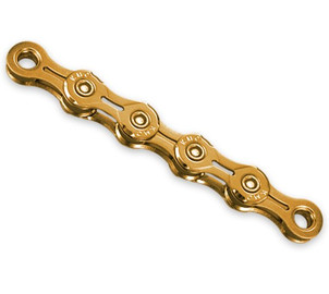 Chain KMC X11EL Ti-N Gold 11-speed 118-links