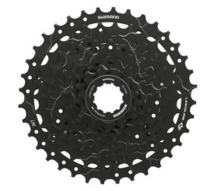 Cassette Shimano CUES CS-LG300 9-speed-11-36T, Size: 11-36T