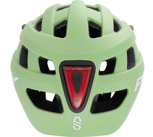 Helmet PUKY retro green-48-55CM, Dydis: 48-55CM