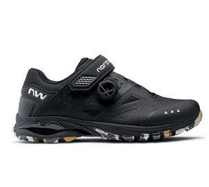 Cycling shoes Northwave Spider Plus 3 MTB AM black-camo sole-41, Izmērs: 41