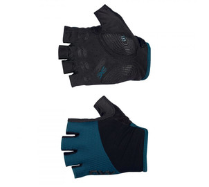 Gloves Northwave Fast WMN Short black-blue-S, Dydis: S