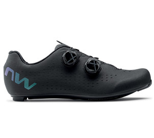 Cycling shoes Northwave Revolution 3 Road black-iridescent-43½, Izmērs: 43½