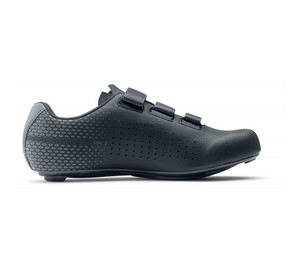 Cycling shoes Northwave Core 2 Wide black-silver-42, Dydis: 42