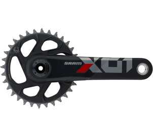 SRAM Crankset X01 Eagle Boost 148 DUB 12s 170 w Direct Mount 32T X-SYNC 2 Chainr