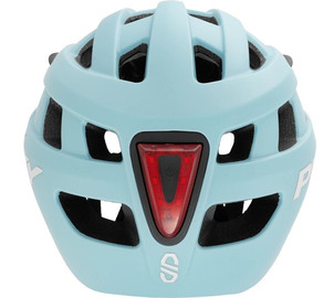 Helmet PUKY retro blue-48-55CM, Dydis: 48-55CM