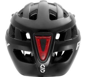 Helmet PUKY black-48-55CM, Dydis: 48-55CM