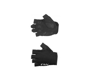Gloves Northwave Active WMN Short black-M, Size: M