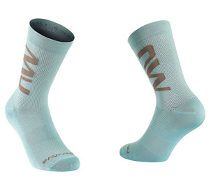 Socks Northwave Extreme Air blue surf-sand-M (40/43), Izmērs: M (40/43)