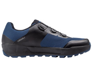 Cycling shoes Northwave Corsair 2 MTB AM deep blue-black-47, Size: 47