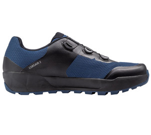 Cycling shoes Northwave Corsair 2 MTB AM deep blue-black-44, Size: 45