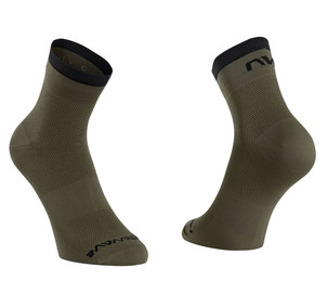 Socks Northwave Origin forest green-M (40/43), Size: M (40/43)
