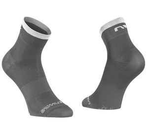 Socks Northwave Origin black-white-S (36/39), Izmērs: S (36/39)