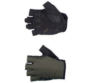 Gloves Northwave Active Short green forest-black, Size: L