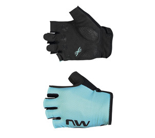 Gloves Northwave Active Short blue-surf-S, Dydis: S