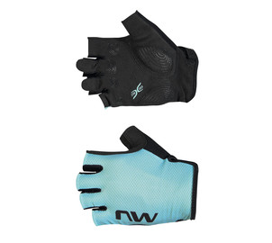 Gloves Northwave Active Short blue-surf-XL, Size: XL