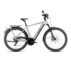 E-bike Cube Kathmandu Hybrid 45 750 grey'n'reflex 2024-58 cm / L, Mudeli aasta: 2024, Suurus: 58 cm / L