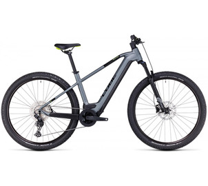 E-bike Cube Reaction Hybrid Pro 750 29 flashgrey'n'green 2024-21" / XL, Modeļa gads: 2024, Izmērs: 21" / XL