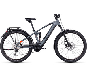 E-bike Cube Stereo Hybrid 120 Pro 750 29 flashgrey'n'orange 2024-20" / L, Model year: 2024, Size: 20" / L