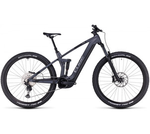 E-bike Cube Stereo Hybrid 140 HPC Race 750 29 grey'n'chrome 2024-20" / L, Modeļa gads: 2024, Izmērs: 20" / L