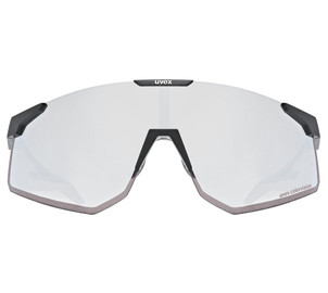 Glasses Uvex pace perform CV black matt / silver