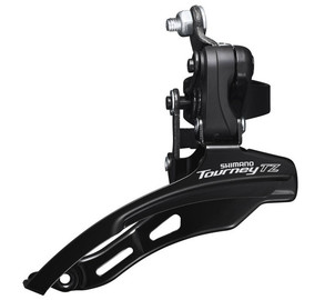 Shimano TOURNEY FD-TZ500 3x7/8-speed 42T, Front derailleur