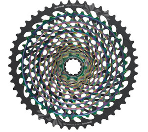 Cassette Sram XG-1299 Eagle XD 12-speed 10-50T Rainbow