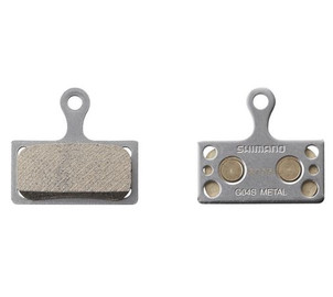 Disc brake pads Shimano G04S Metal (pair)