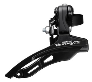 Front derailleur Shimano TOURNEY FD-TZ500 42T Top-Pull Down Swing 3x7/8-speed 28.6mm