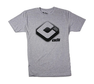 ODI T-Shirt Matrix heather grey, L