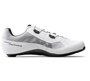 Cycling shoes Northwave Extreme Pro 3 Road black-white, Size: 42