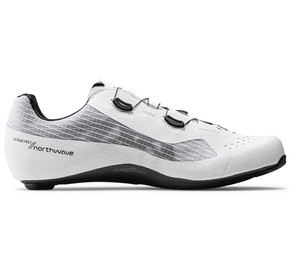 Cycling shoes Northwave Extreme Pro 3 Road black-white-43, Size: 43
