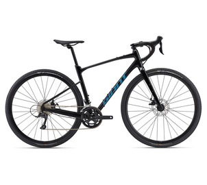 Giant Revolt 2 Gravel bike, Size: L, Colors: Black metallic