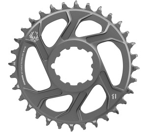 Chainring SRAM MTB Eagle X-Sync2 Direct Mount alu 11-speed 6mm offset 32T black