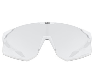 Glasses Uvex pace perform V white matt / ltm silver