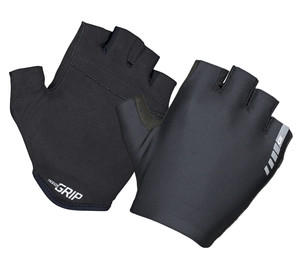 GripGrab Aerolite InsideGripT Short Finger Summer Gloves L, black