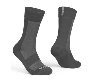 GripGrab Alpine Merino High Cut Winter Socks L, black