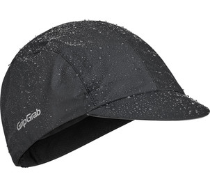 GripGrab AquaShield Waterproof Cycling Cap S/M, black