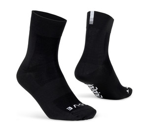 GripGrab Lightweight SL Regular Cut Summer Socks L, black