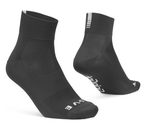 GripGrab Lightweight SL Short Summer Socks S, black