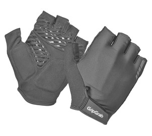 GripGrab ProRide RC Max Padded Short Finger Summer Gloves L, black