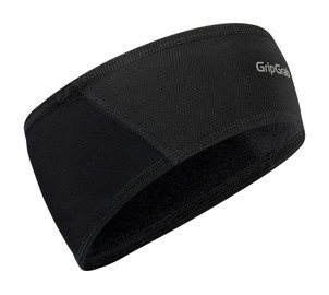 GripGrab Thermo Windproof Winter Headband L, black