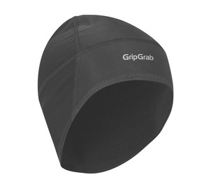 GripGrab Thermo Windproof Winter Skull Cap L, black