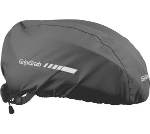 GripGrab Waterproof Helmet Cover OneSize, Size: Einheitsgröße, Colors: black