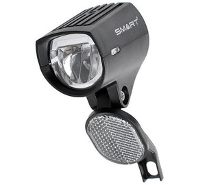 Front lamp SMART D & E 30 Lux dynamo E-bike (BL141W-01)